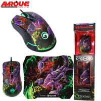 Souris MARVO Scorpion G932+G20/Avago A3050/4000DPI/6 Buttons (programmable)/20 million clicks/1000 Hz + Tapis 287 x 244 x 3mm (Im)