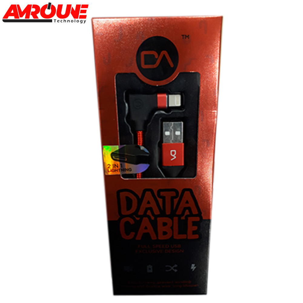 Cable MARVO DA DT0048RD Iphone 2in1 (2ND input) Lightning (Im)