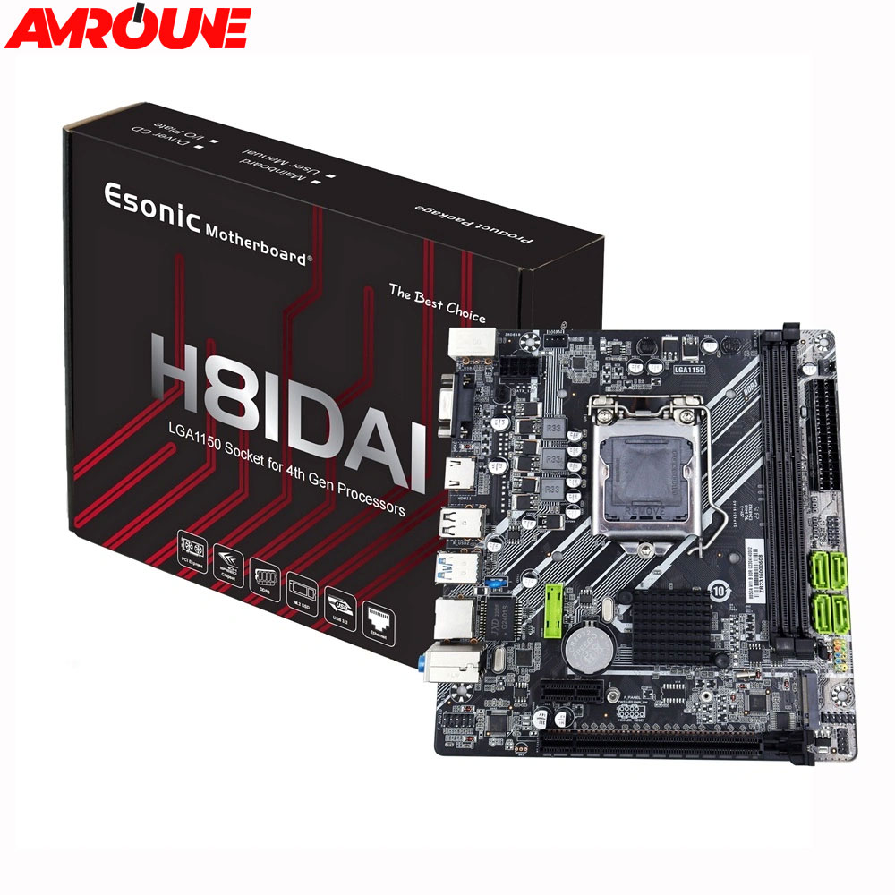 CARTE MERE ESONIC H81 DDR-3