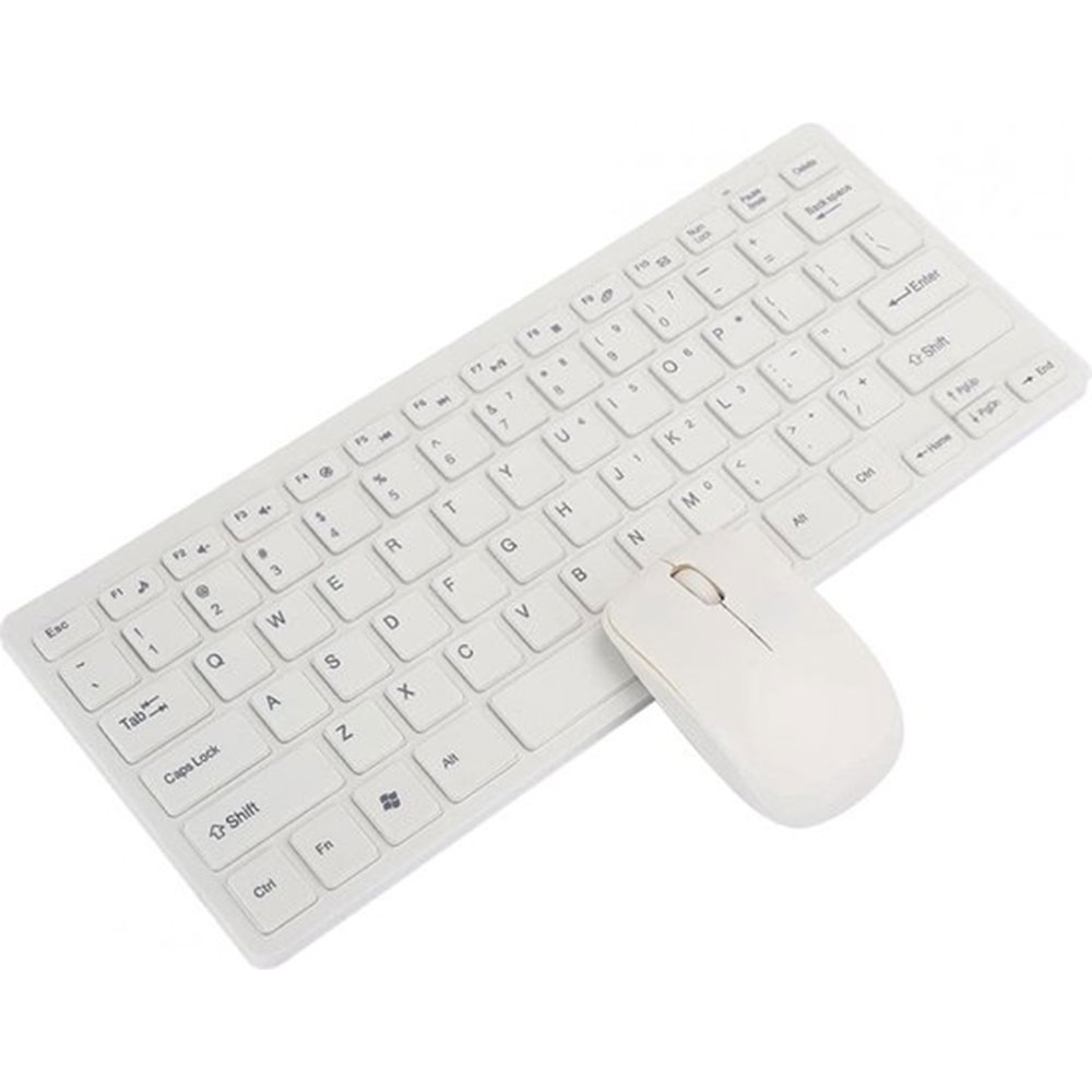 MINI CLAVIER + SOURIS SAN FIL K-03