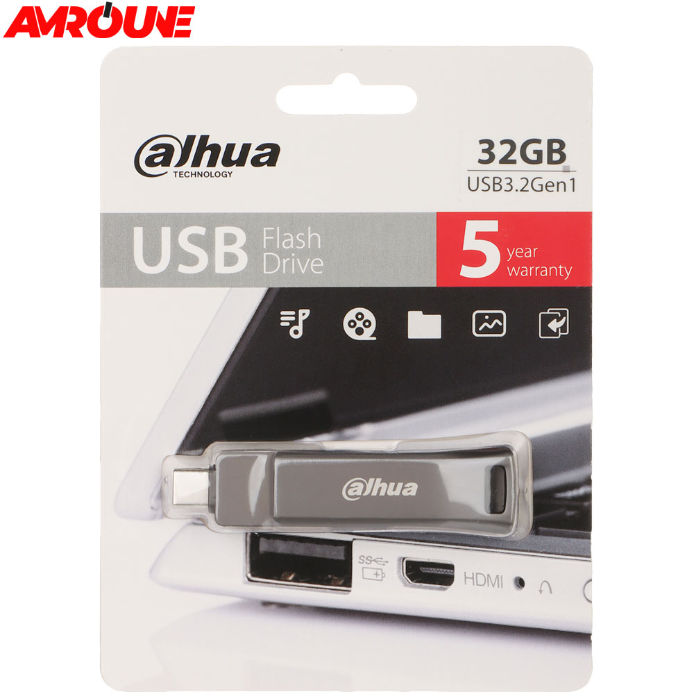 FLASH DISK DAHUA TYPE-C 3.2 P629 32G