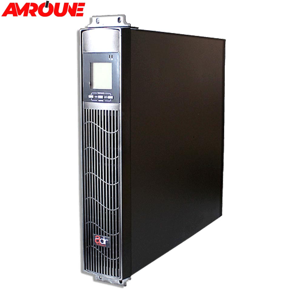 Onduleur ADR901 1Kva 900W 6 Sortier Rackable On-Line 1Fan RS232 USB