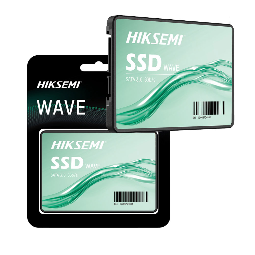 DISQUE SSD SATA 256GB HIKSEMI- Wave Series 2.5