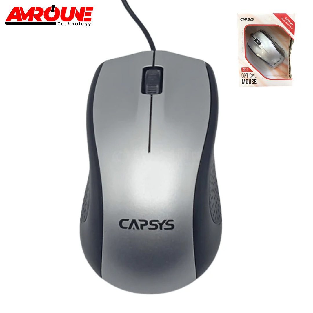 SOURIS USB CAPSYS CS201