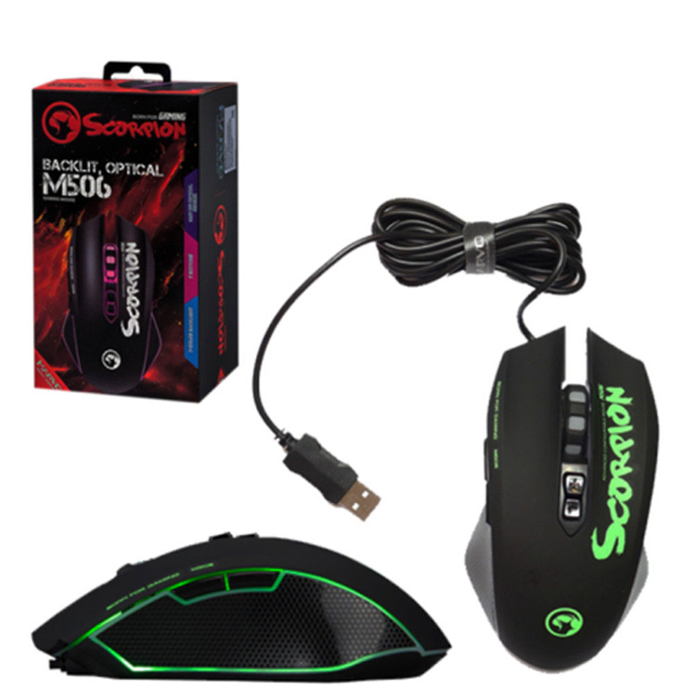 Souris MARVO Scorpion M506 WT Wired Gaming (Im)