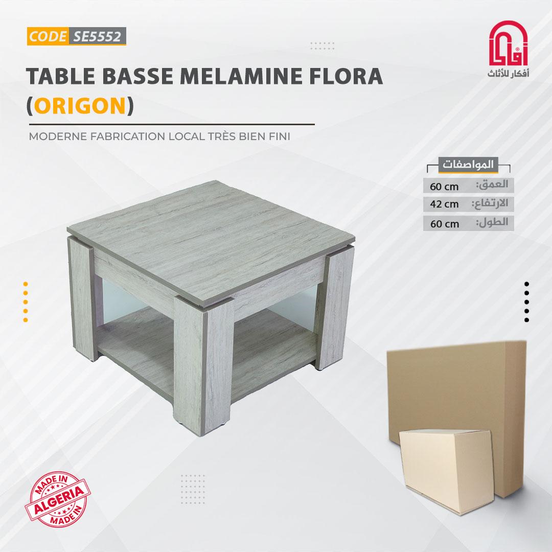 Table Base Melamine FLORA  (60-60-44)