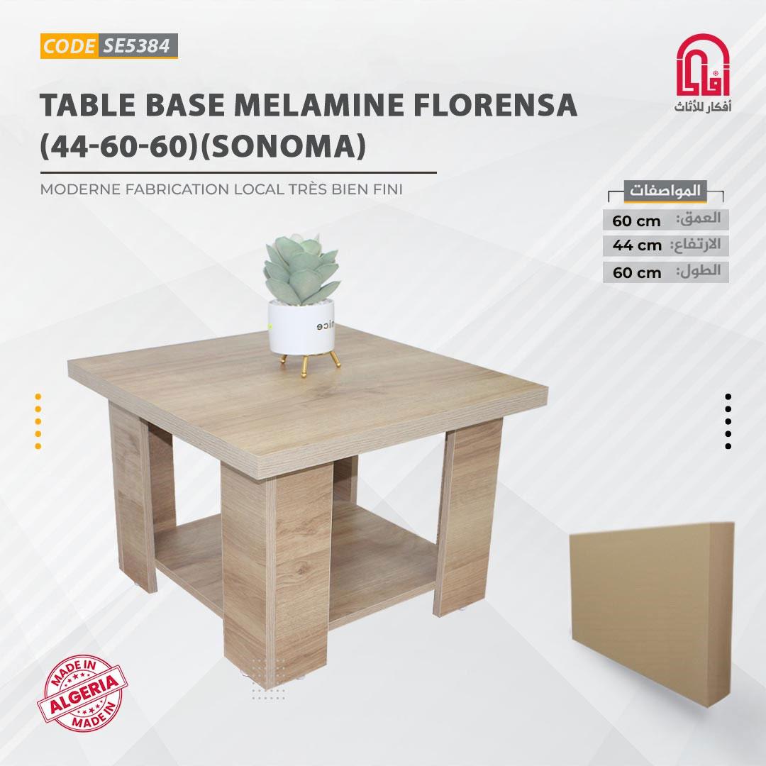 Table Base Melamine FLORENSA (60-60-44)