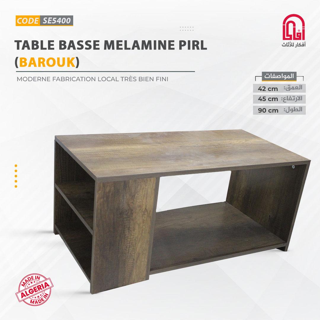 Table Base Melamine PIRL (L90/H45/P42cm)