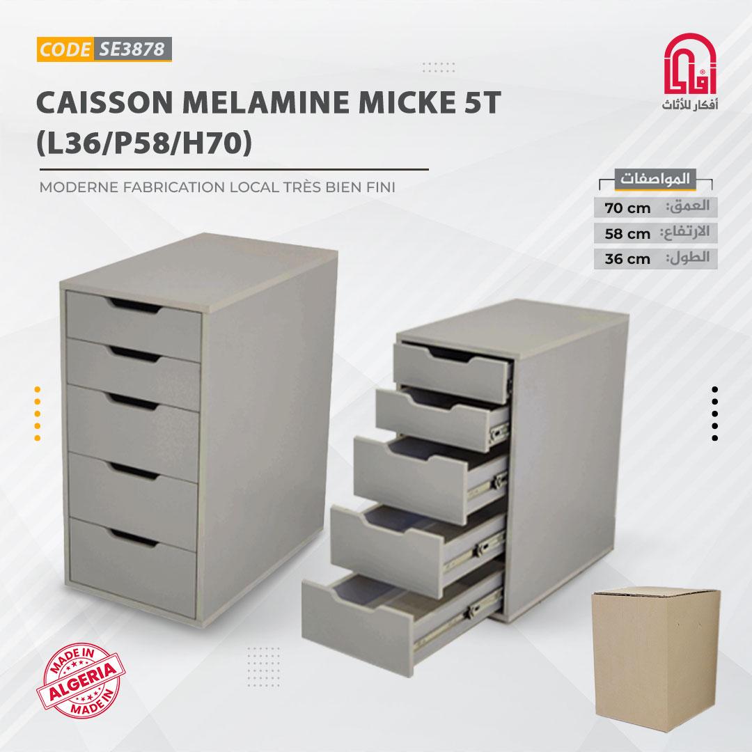 Caisson Melamine MICKE 5T (L36/P58/H70)